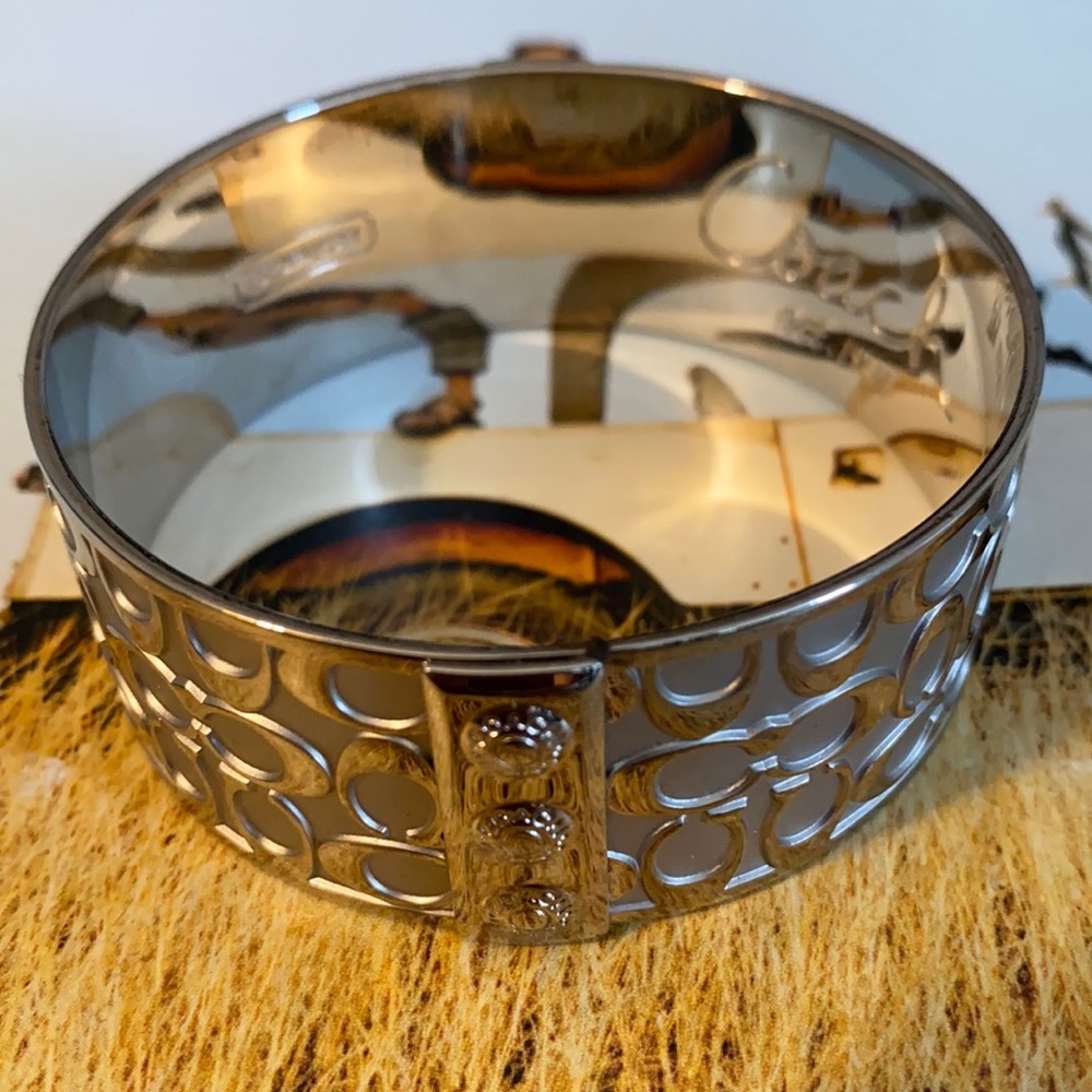 Coach bracelet